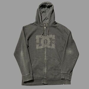 Y2k DC Zip-Up Hoodie